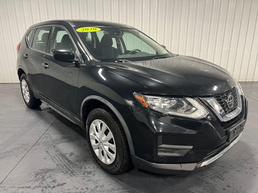 used 2020 Nissan Rogue car, priced at $14,993