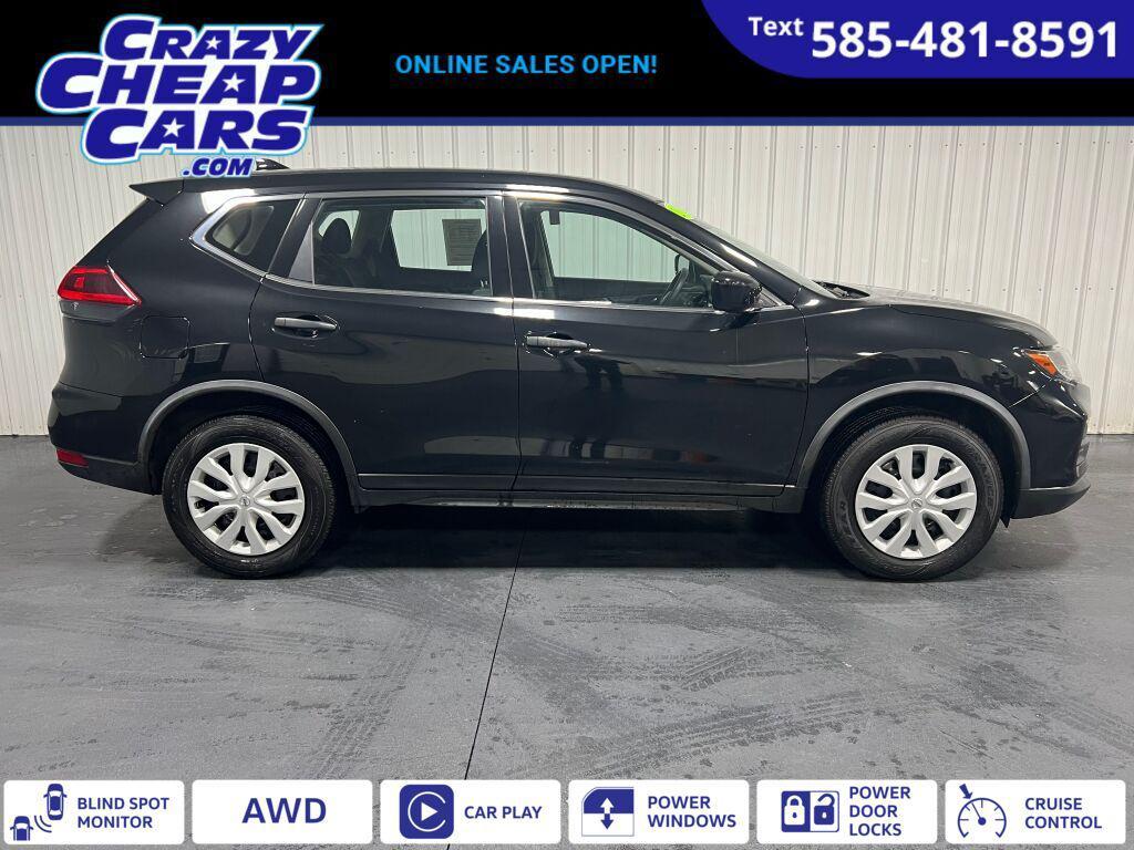 used 2020 Nissan Rogue car, priced at $16,378