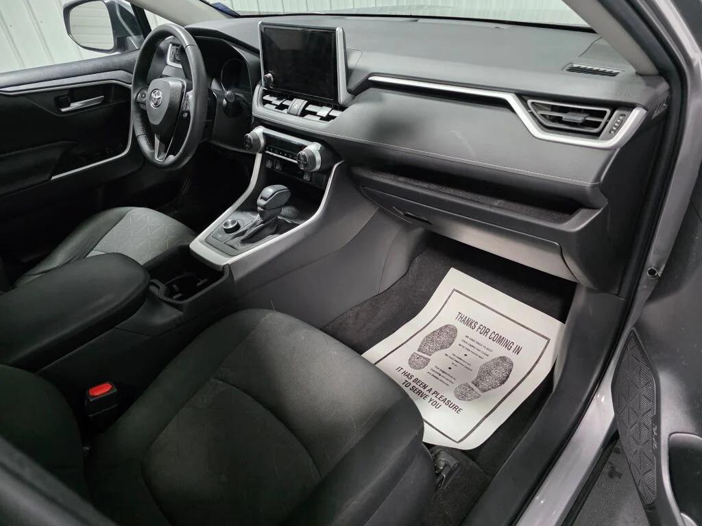 used 2023 Toyota RAV4 Hybrid car, priced at $25,988