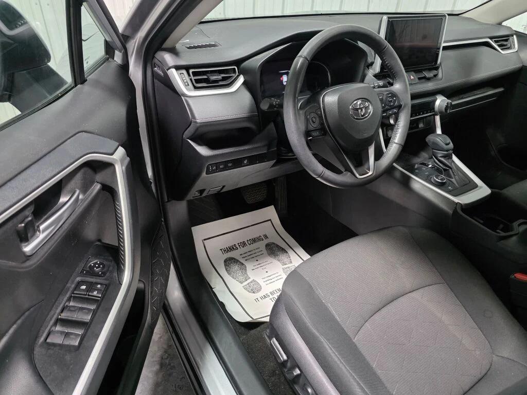 used 2023 Toyota RAV4 Hybrid car, priced at $25,988
