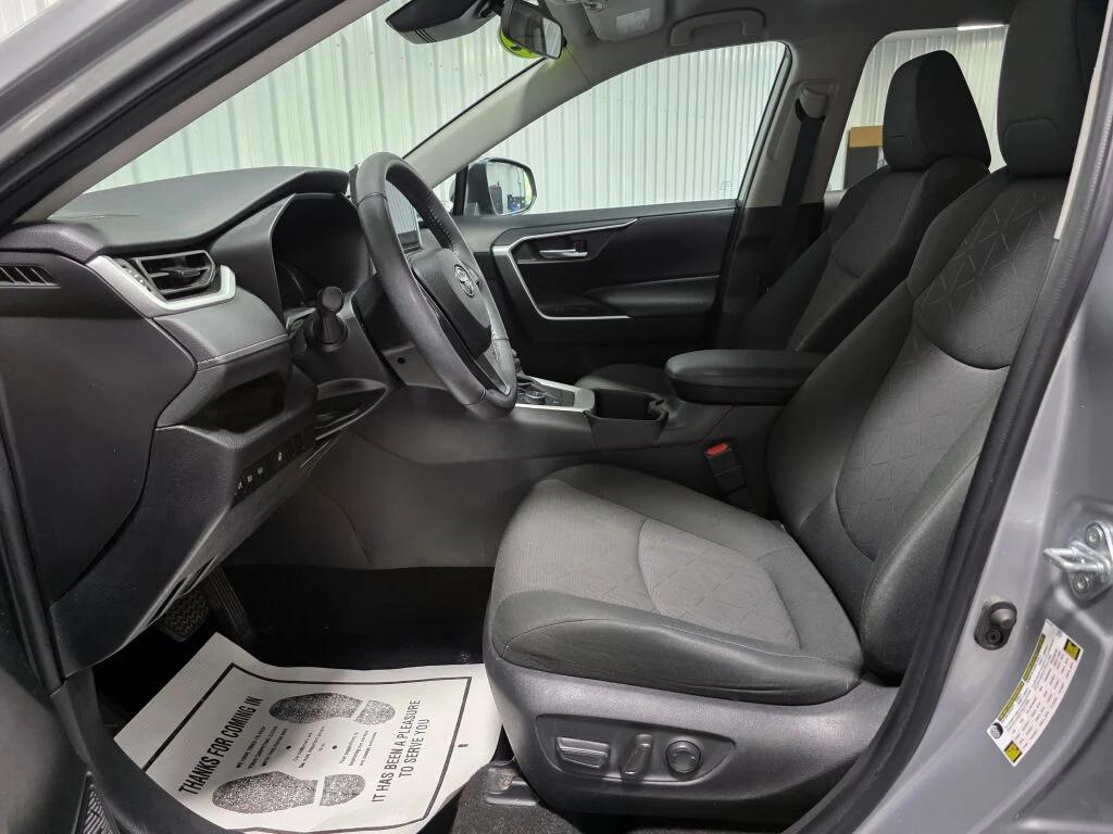 used 2023 Toyota RAV4 Hybrid car, priced at $25,988