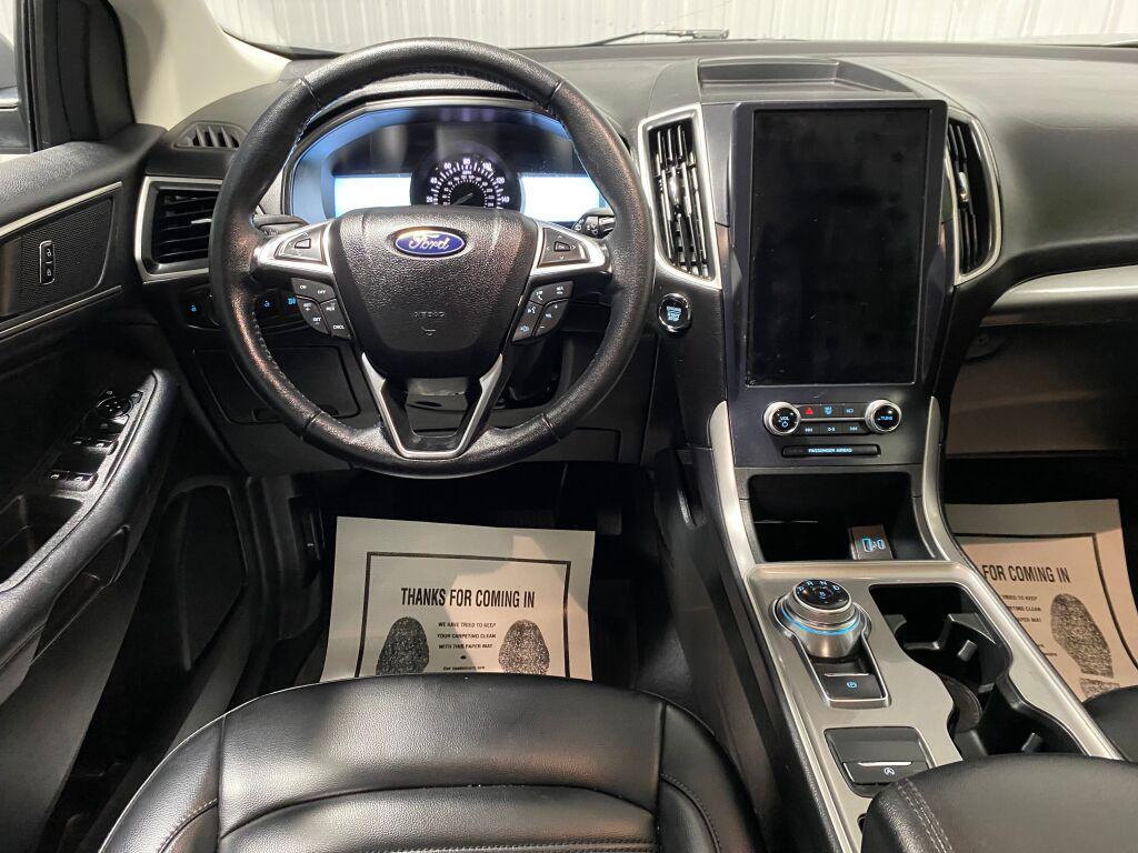 used 2023 Ford Edge car, priced at $18,447