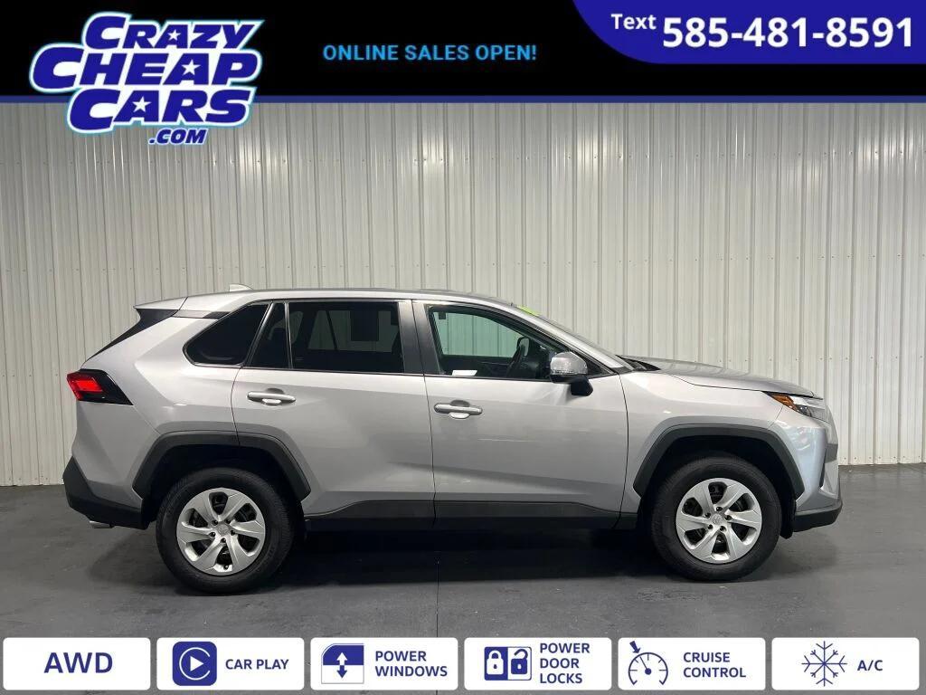 used 2023 Toyota RAV4 car, priced at $23,692