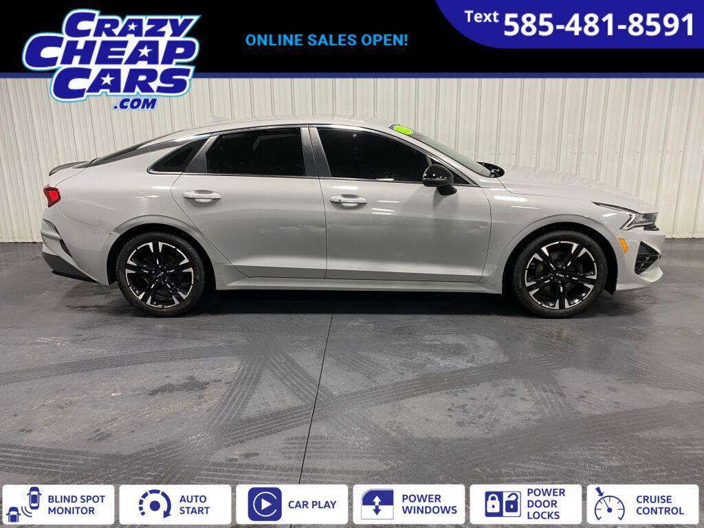 used 2022 Kia K5 car, priced at $21,996