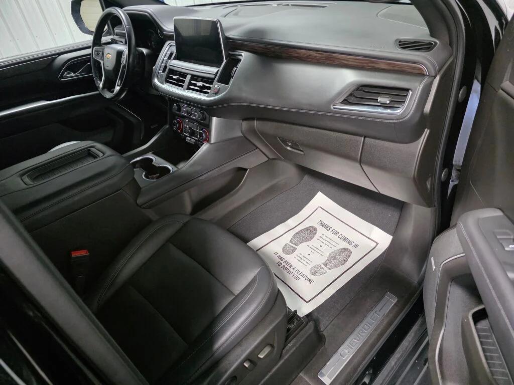 used 2021 Chevrolet Suburban car, priced at $29,986