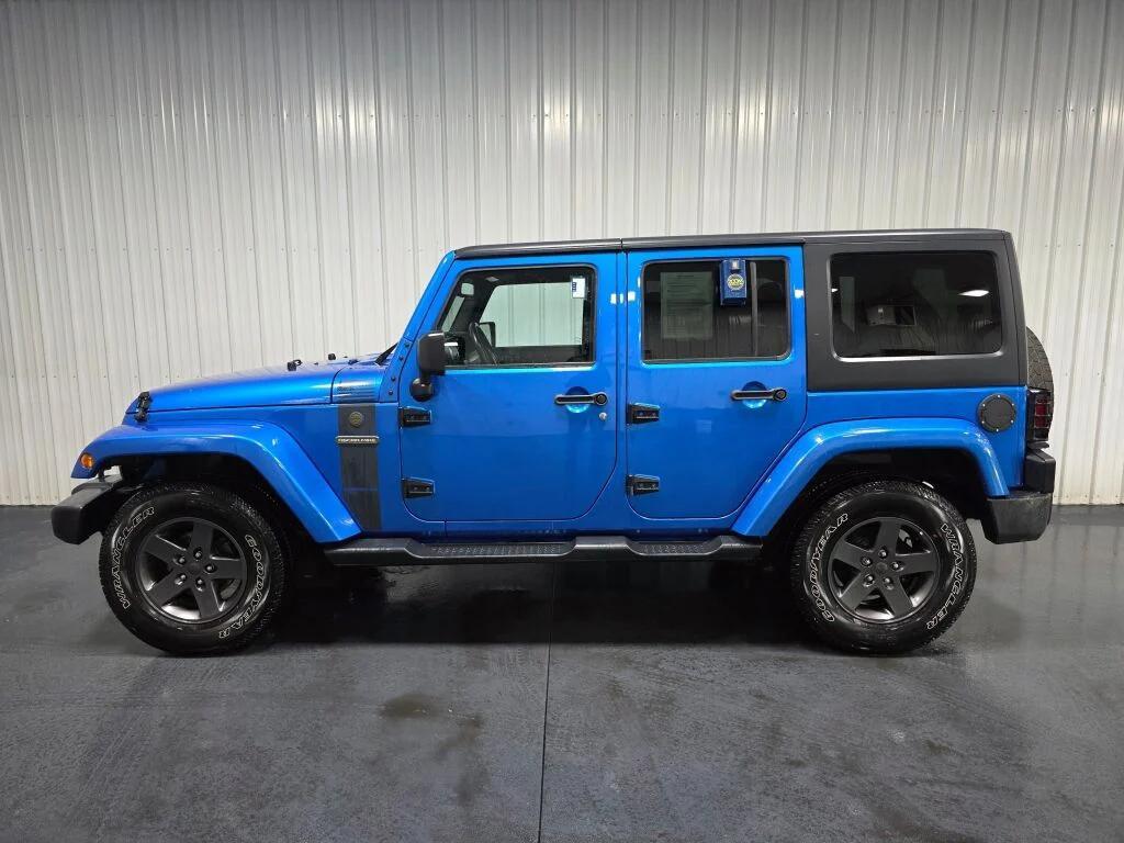 used 2016 Jeep Wrangler Unlimited car, priced at $16,982