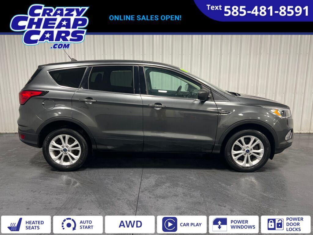 used 2019 Ford Escape car, priced at $13,768