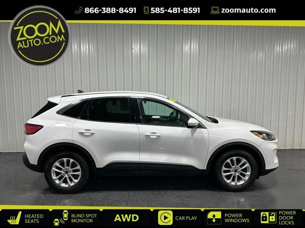 used 2020 Ford Escape car, priced at $14,487