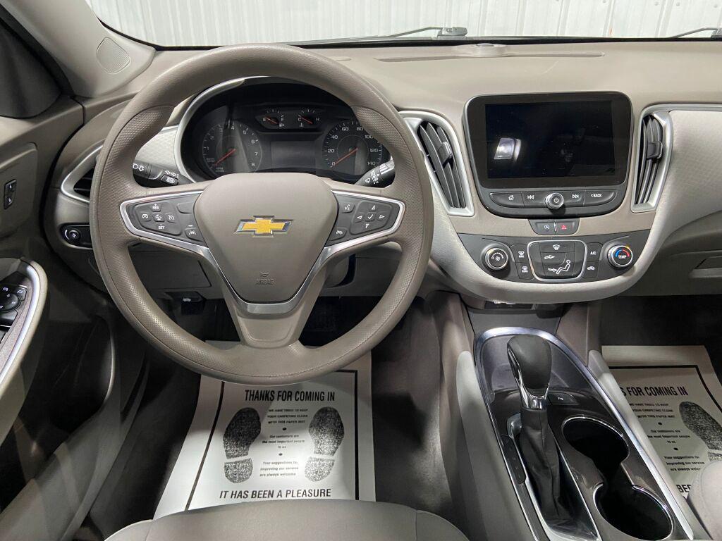 used 2022 Chevrolet Malibu car, priced at $13,886