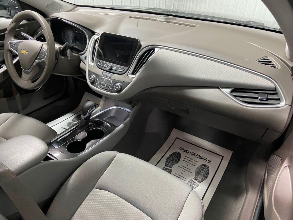 used 2022 Chevrolet Malibu car, priced at $13,886