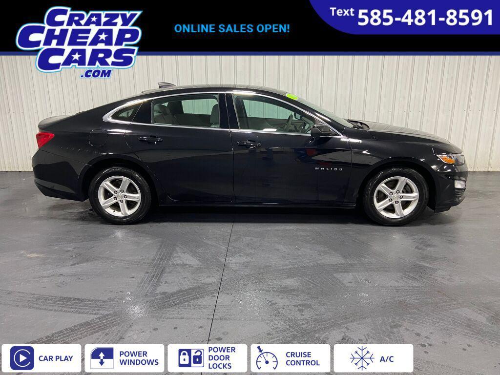 used 2022 Chevrolet Malibu car, priced at $13,886