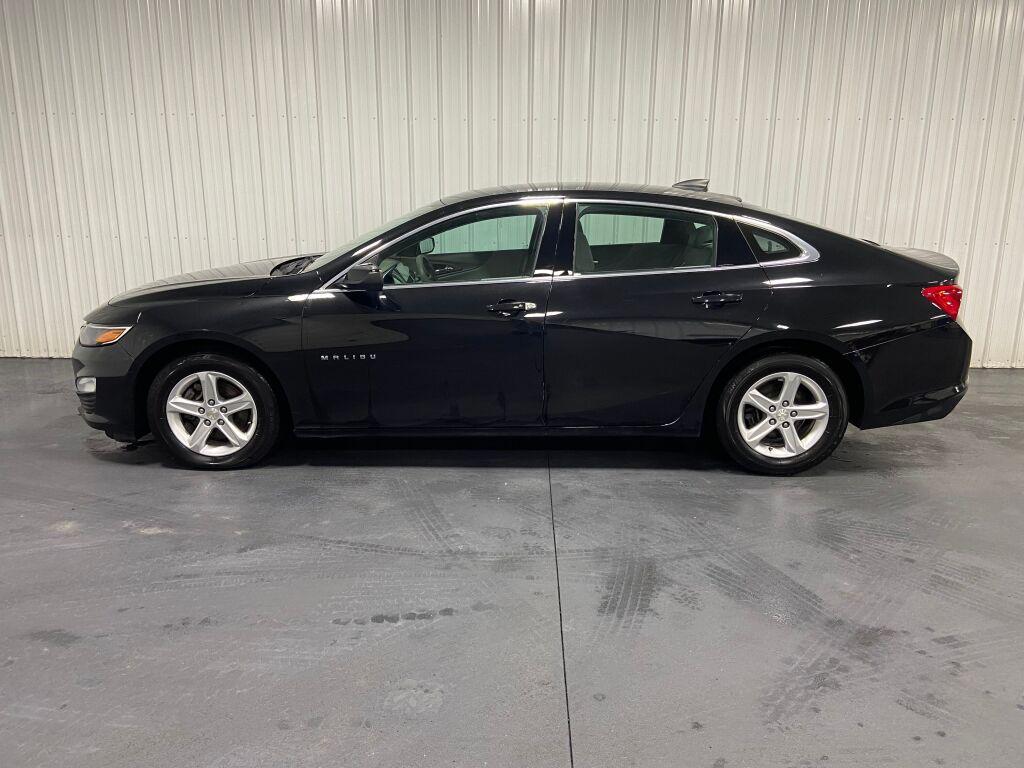 used 2022 Chevrolet Malibu car, priced at $13,886