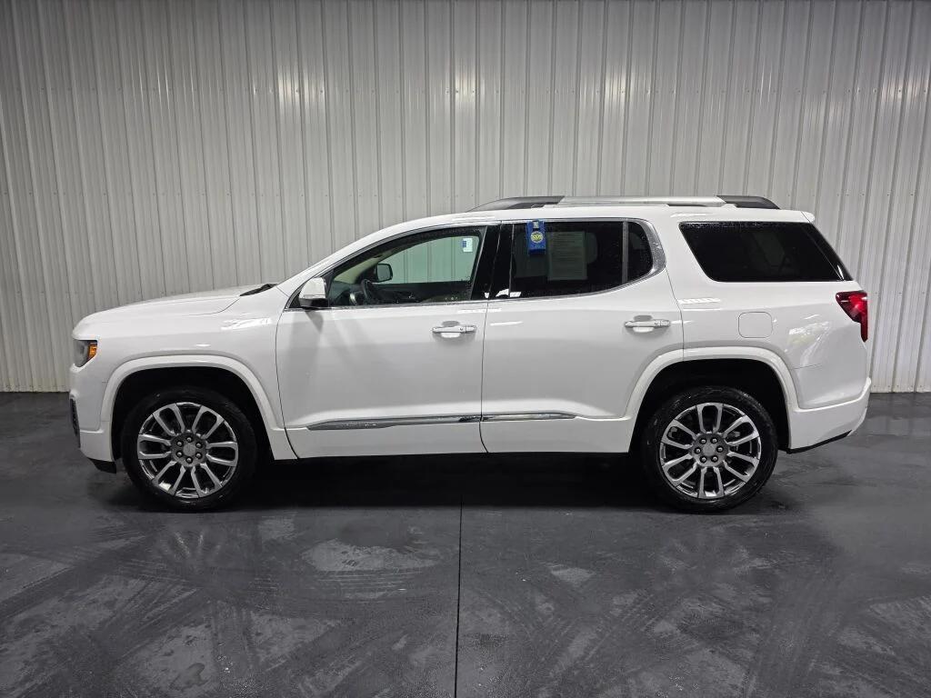 used 2023 GMC Acadia car, priced at $29,384
