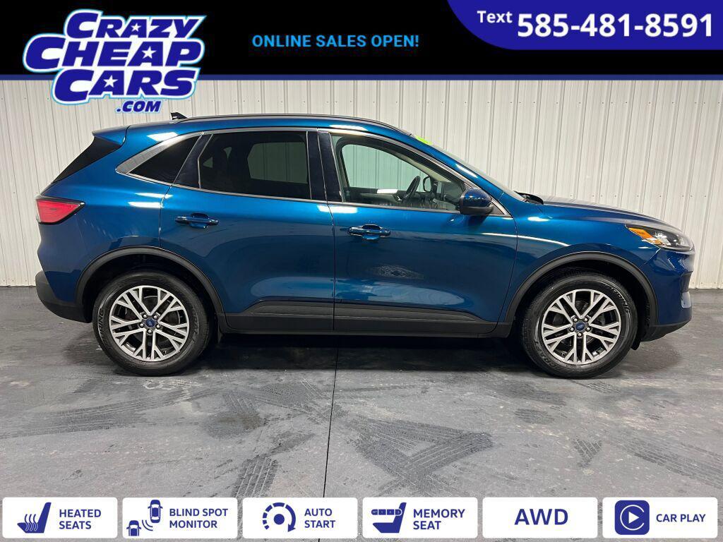 used 2020 Ford Escape car, priced at $16,478