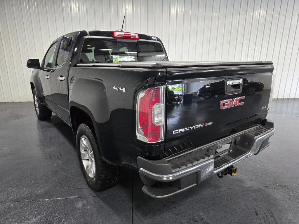 used 2018 GMC Canyon car, priced at $18,993