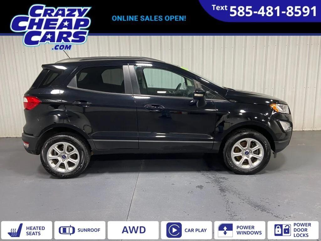 used 2020 Ford EcoSport car, priced at $13,268
