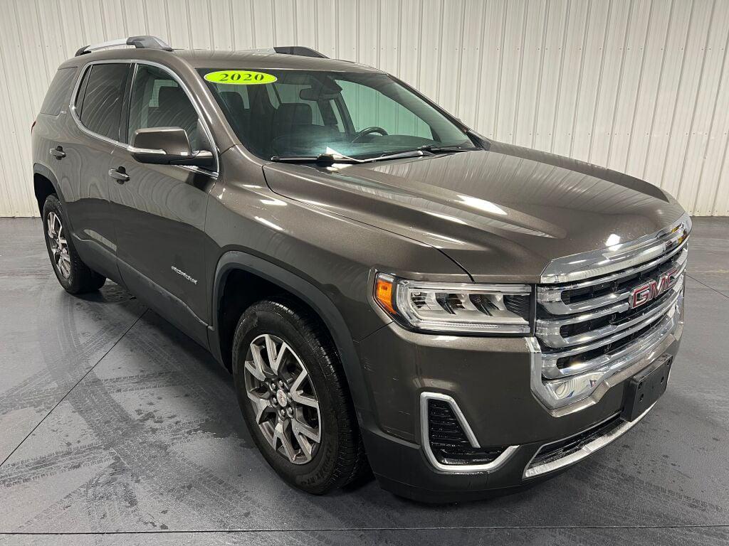 used 2020 GMC Acadia car, priced at $17,396