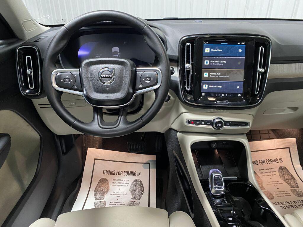 used 2024 Volvo XC40 car, priced at $29,993