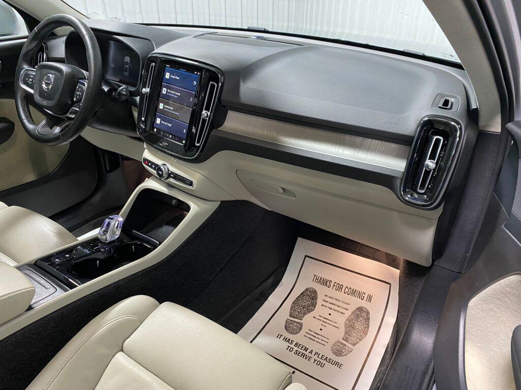 used 2024 Volvo XC40 car, priced at $29,993