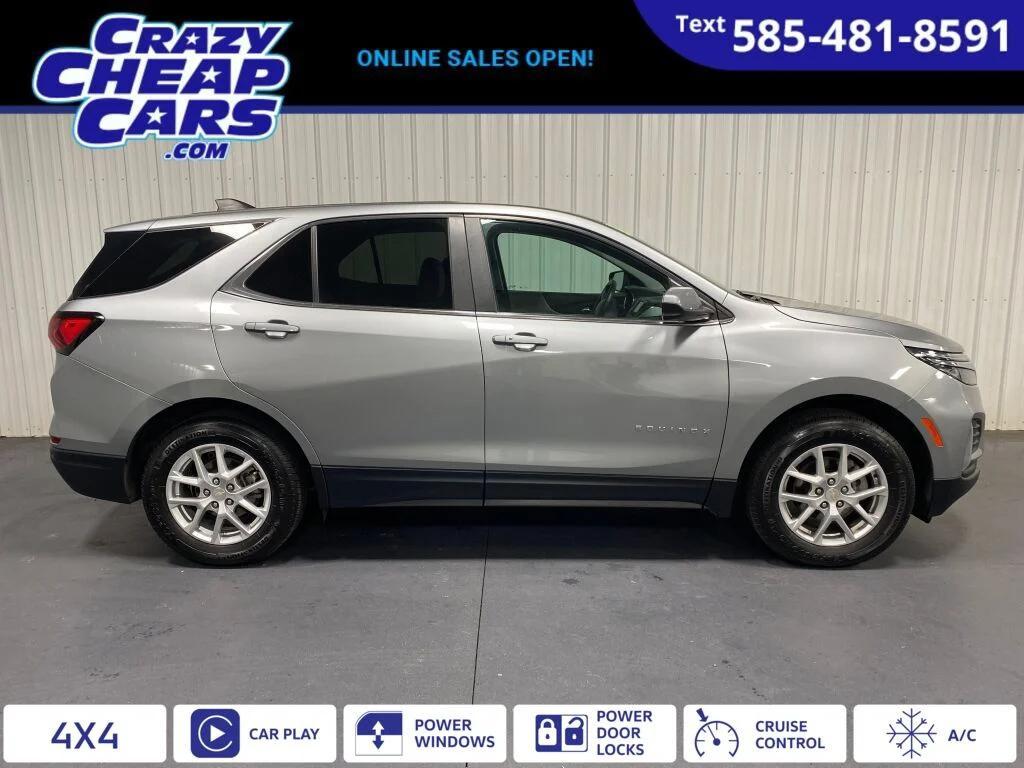 used 2023 Chevrolet Equinox car, priced at $16,565