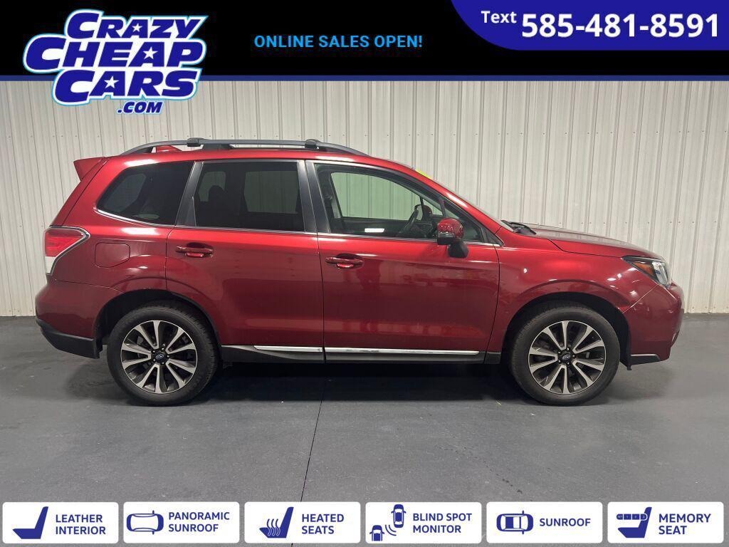 used 2018 Subaru Forester car, priced at $18,293