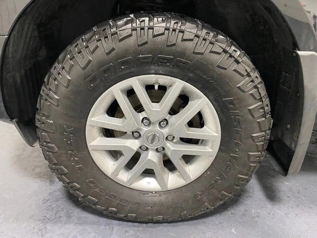 used 2018 Nissan Frontier car, priced at $16,342