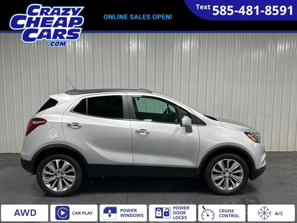 used 2019 Buick Encore car, priced at $13,996