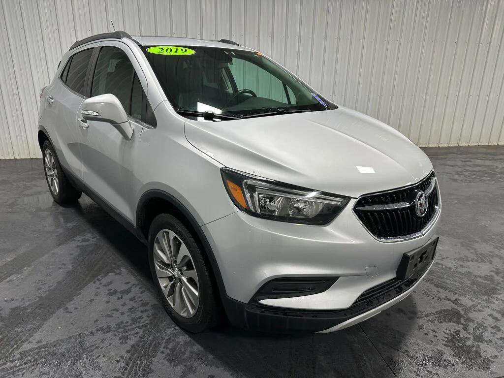 used 2019 Buick Encore car, priced at $13,996