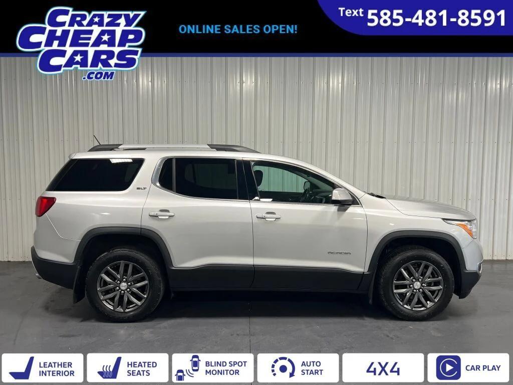 used 2018 GMC Acadia car, priced at $16,343