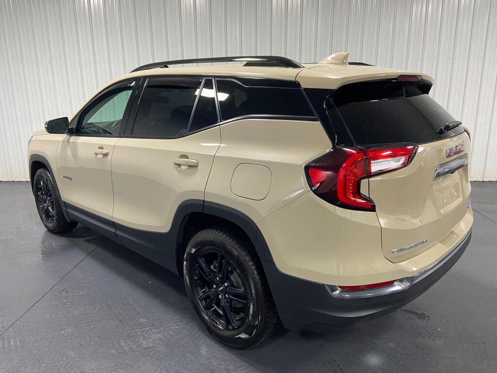 used 2022 GMC Terrain car, priced at $22,892