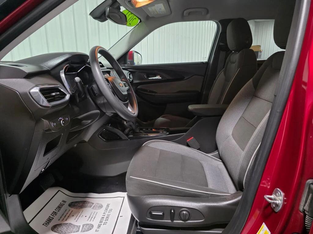 used 2021 Chevrolet TrailBlazer car, priced at $18,559