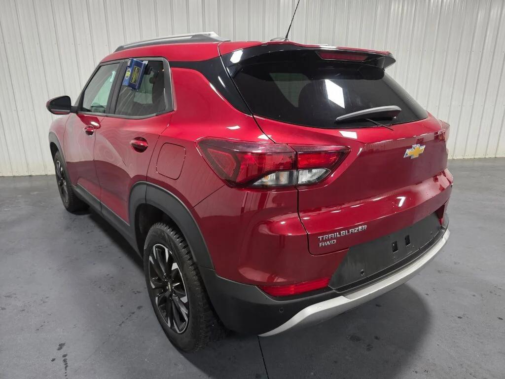 used 2021 Chevrolet TrailBlazer car, priced at $18,559