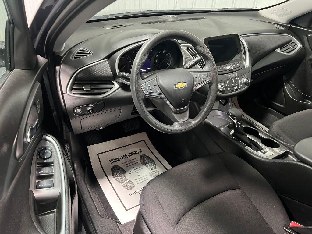 used 2023 Chevrolet Malibu car, priced at $17,372