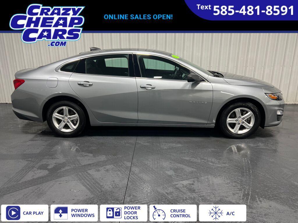 used 2023 Chevrolet Malibu car, priced at $17,372