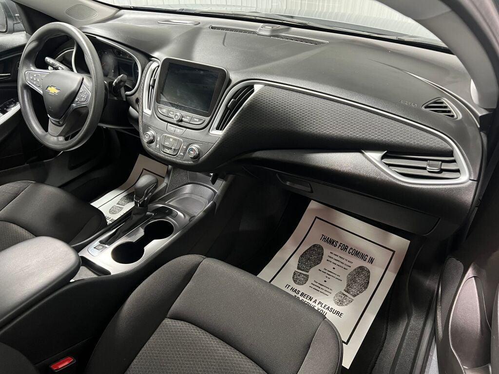 used 2023 Chevrolet Malibu car, priced at $17,372