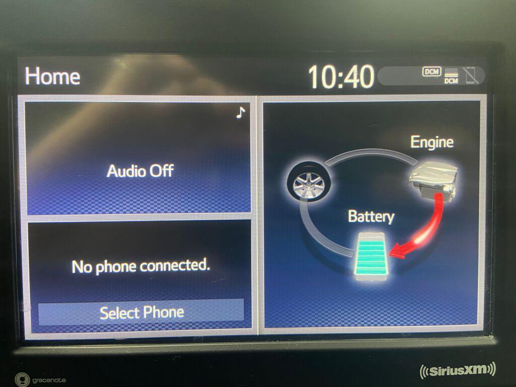 used 2020 Toyota RAV4 Hybrid car, priced at $21,883