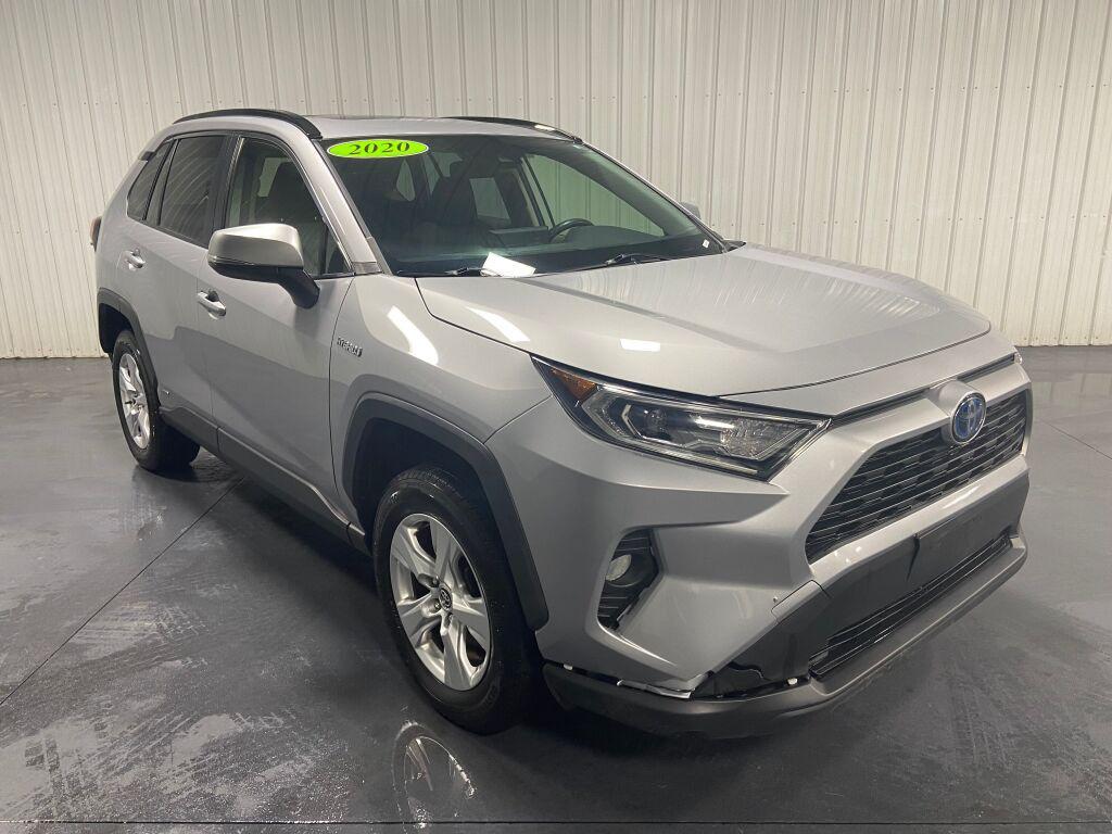 used 2020 Toyota RAV4 Hybrid car, priced at $21,883