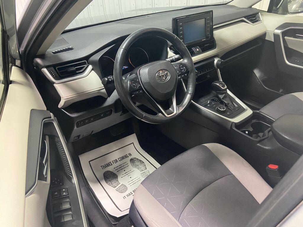 used 2020 Toyota RAV4 Hybrid car, priced at $21,883