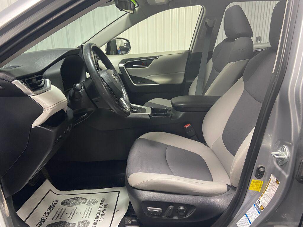 used 2020 Toyota RAV4 Hybrid car, priced at $21,883