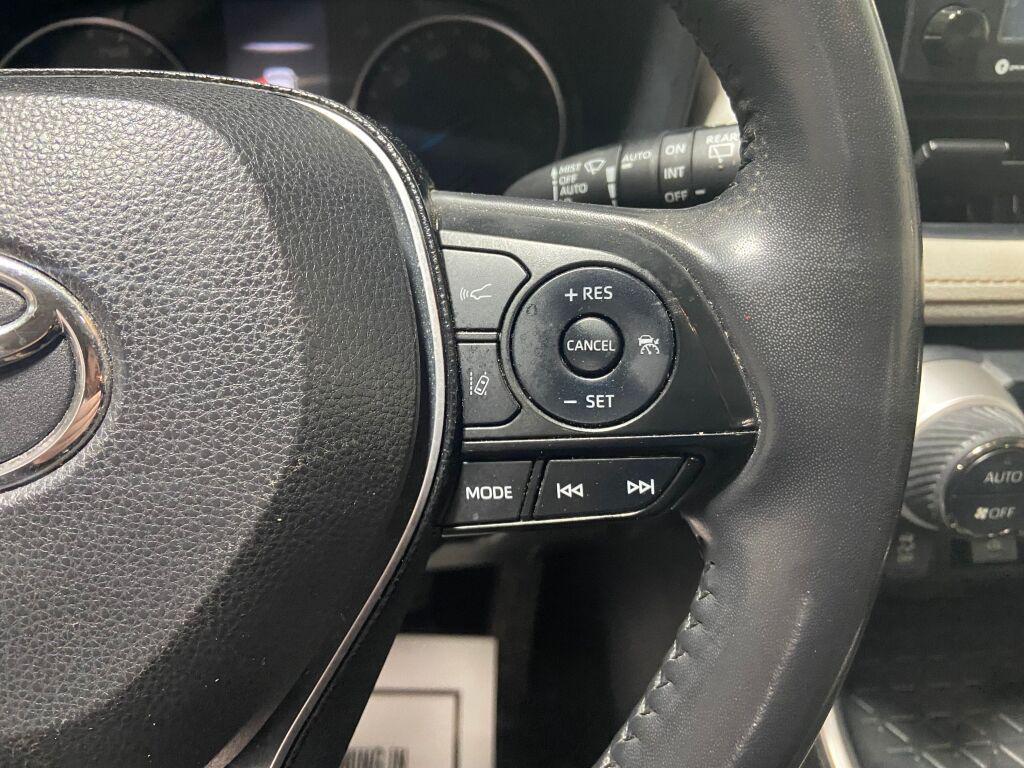 used 2020 Toyota RAV4 Hybrid car, priced at $21,883