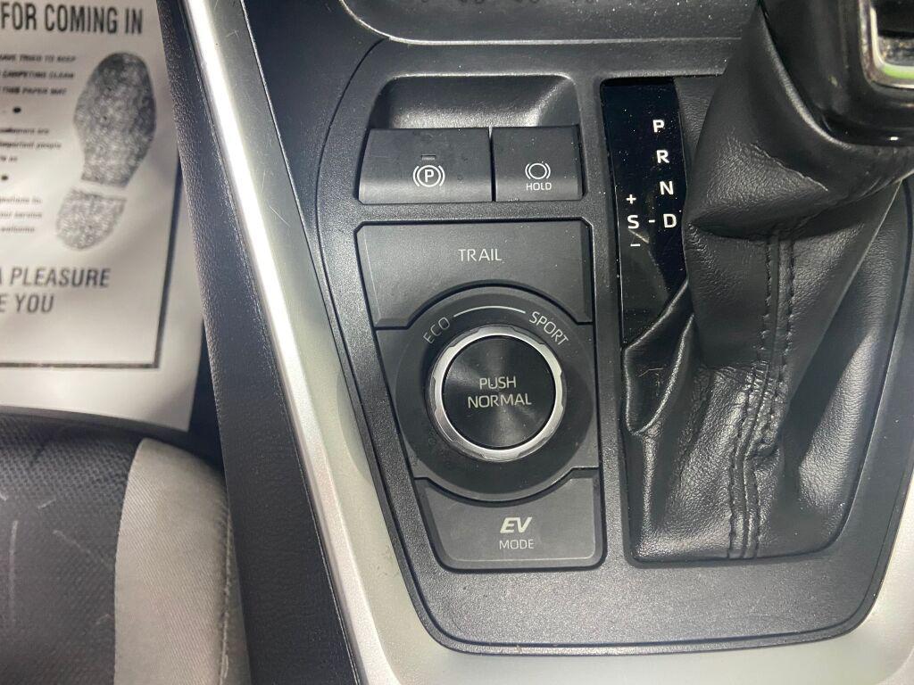 used 2020 Toyota RAV4 Hybrid car, priced at $21,883