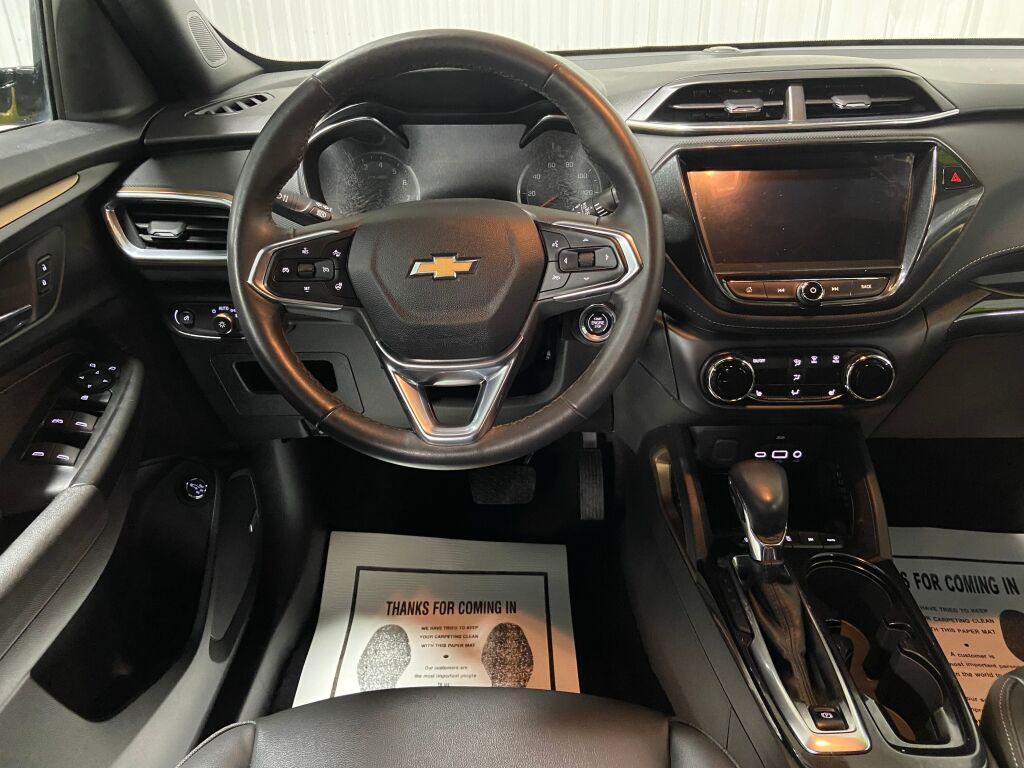 used 2023 Chevrolet TrailBlazer car, priced at $21,496