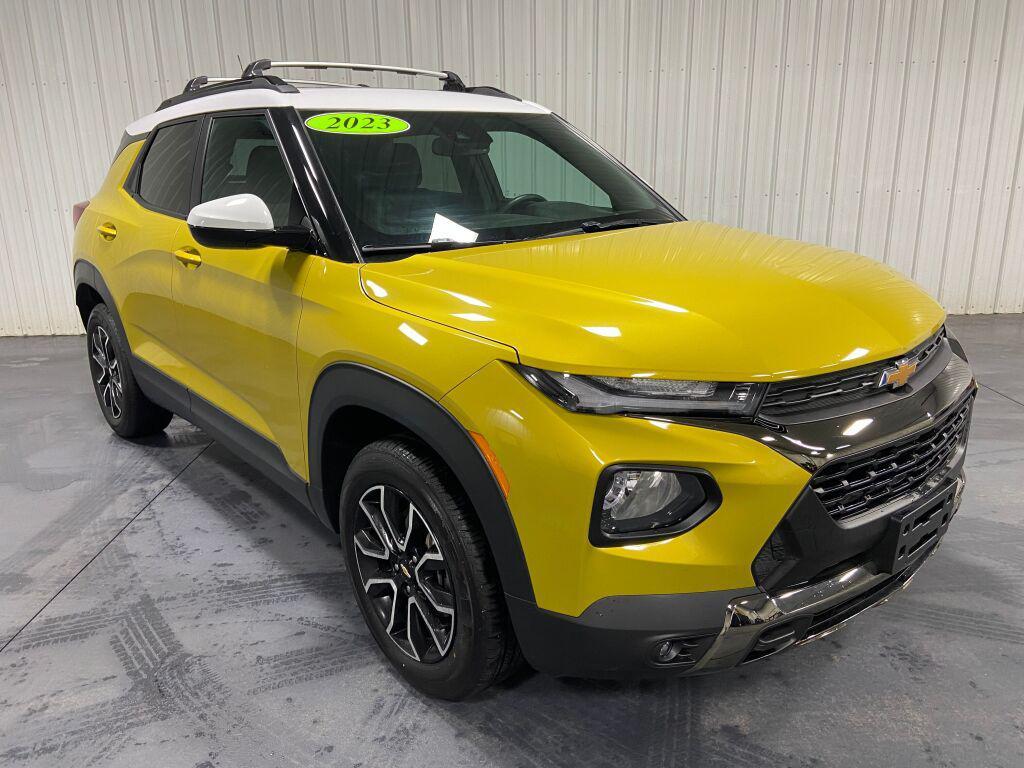 used 2023 Chevrolet TrailBlazer car, priced at $21,496