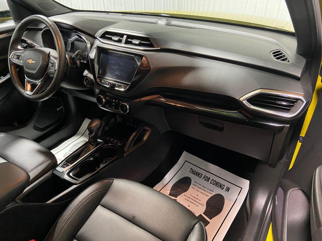 used 2023 Chevrolet TrailBlazer car, priced at $21,496