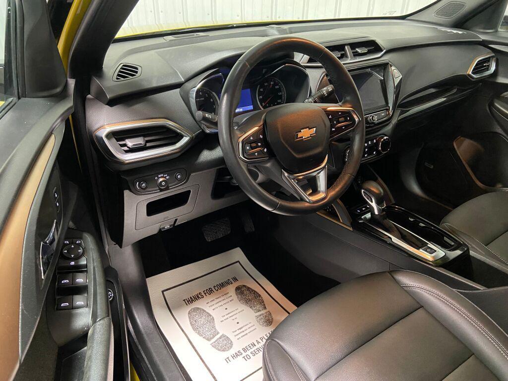 used 2023 Chevrolet TrailBlazer car, priced at $21,496