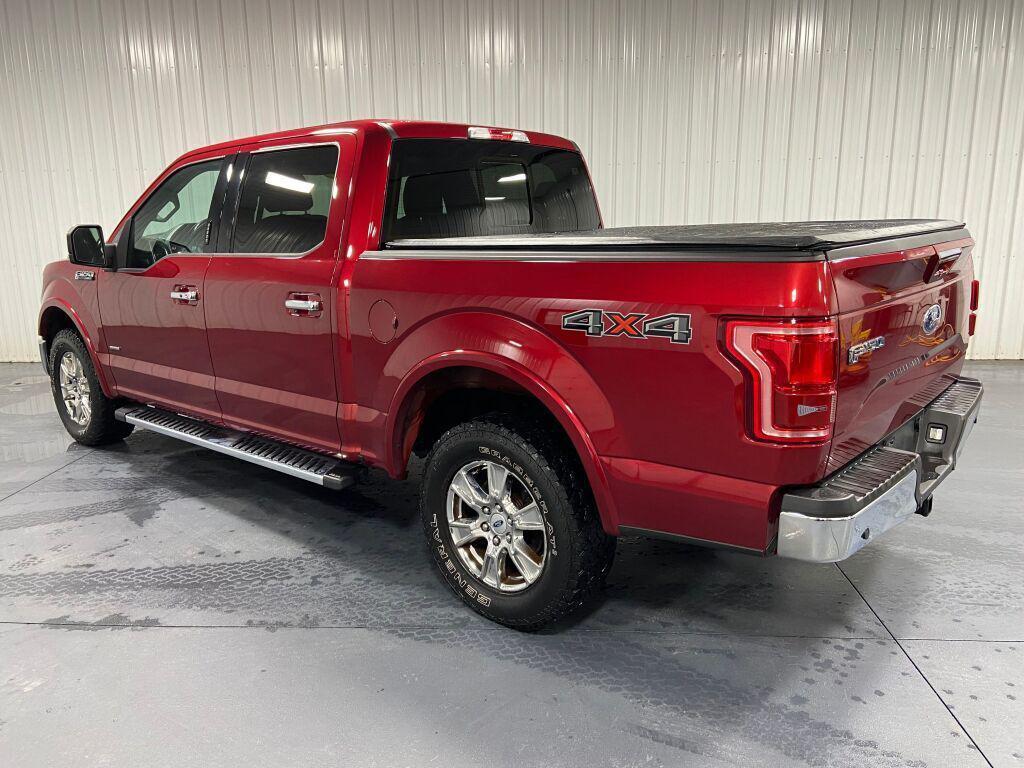 used 2017 Ford F-150 car, priced at $25,987