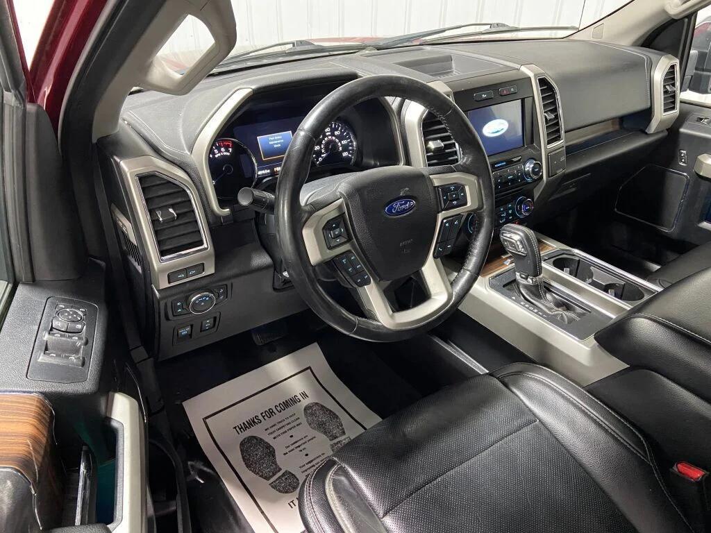 used 2017 Ford F-150 car, priced at $25,987