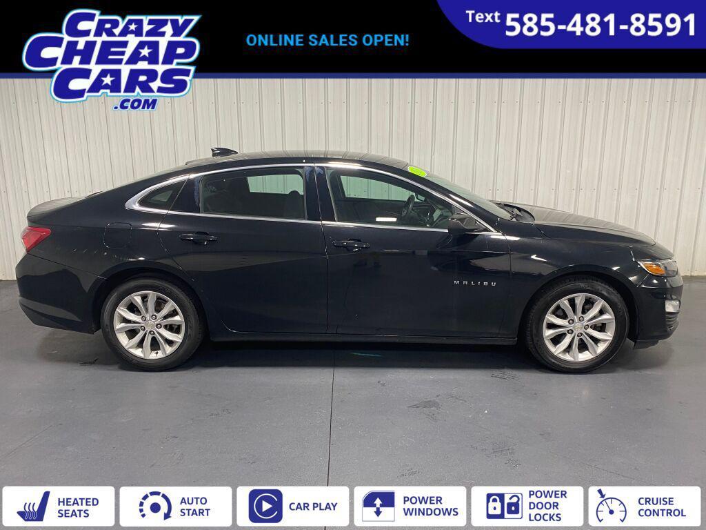 used 2021 Chevrolet Malibu car, priced at $14,545