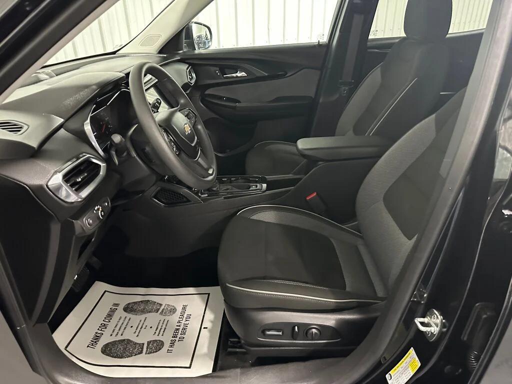 used 2023 Chevrolet TrailBlazer car, priced at $21,559