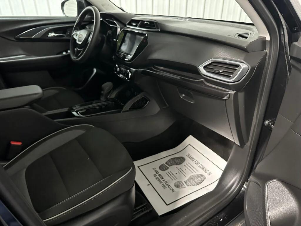 used 2023 Chevrolet TrailBlazer car, priced at $21,559